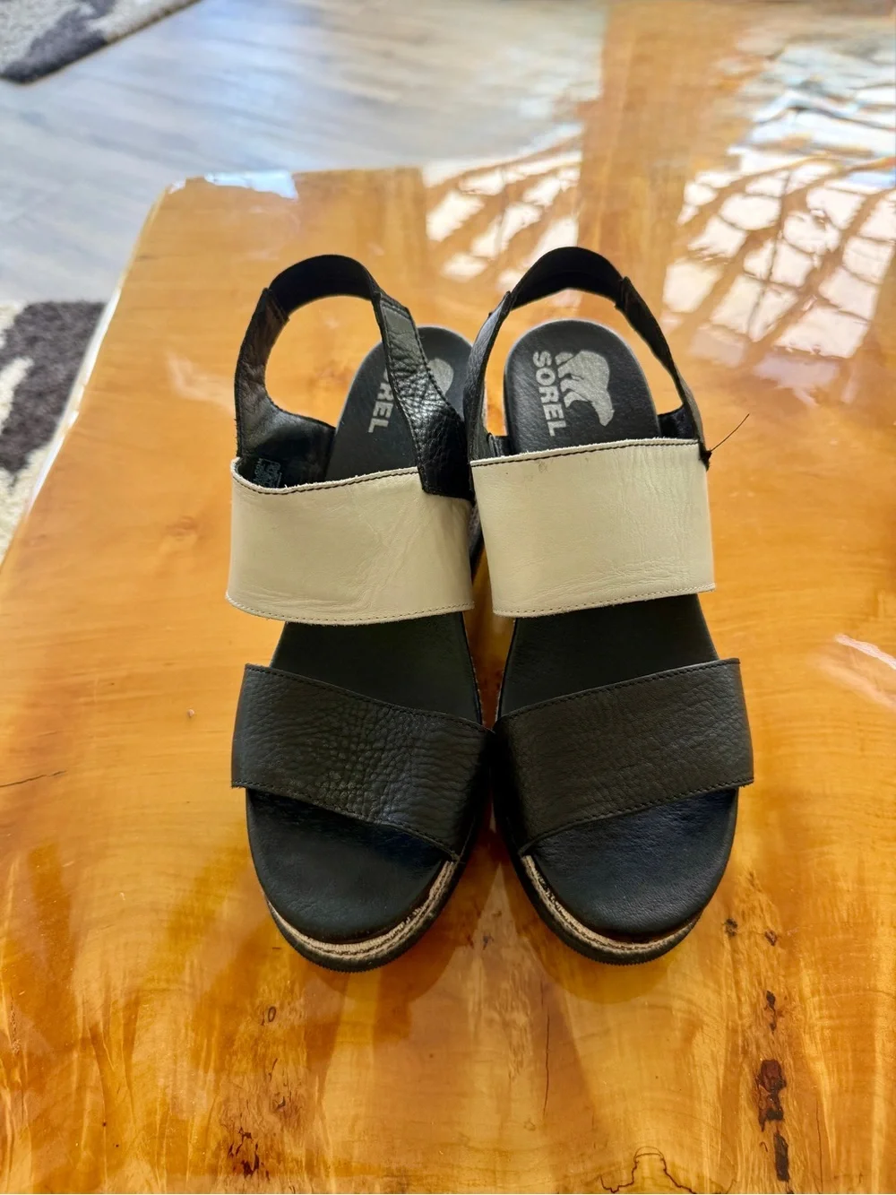 Sorel chunky espadrille